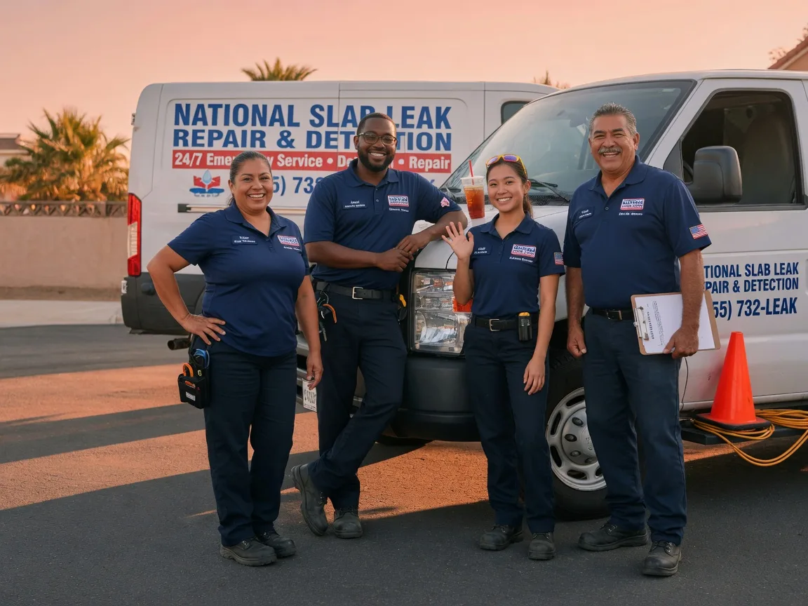 Slab Leak Detection company in Sudlersville, MD