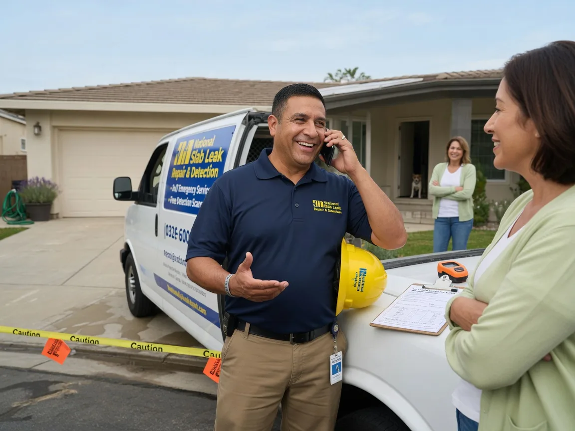 Slab Leak Detection Sudlersville, MD FAQs